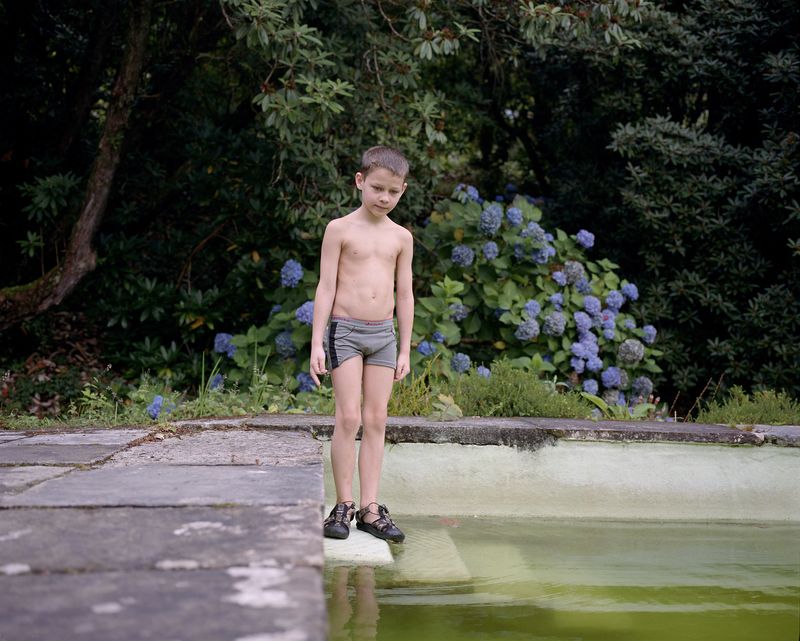 © Frankie Mills - Image from the Good Evening, We Are From Ukraine photography project