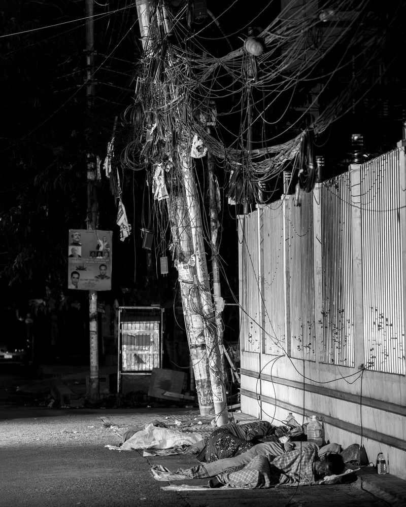 © Sounak Das - Image from the Wire Formation photography project