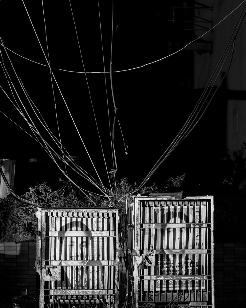 © Sounak Das - Image from the Wire Formation photography project