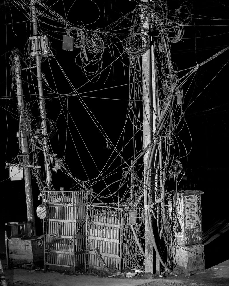 © Sounak Das - Image from the Wire Formation photography project