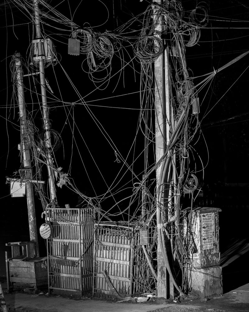 © Sounak Das - Image from the Wire Formation photography project