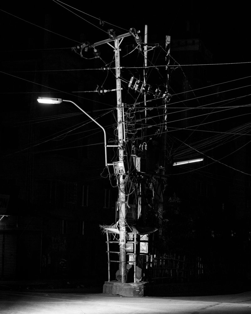 © Sounak Das - Image from the Wire Formation photography project