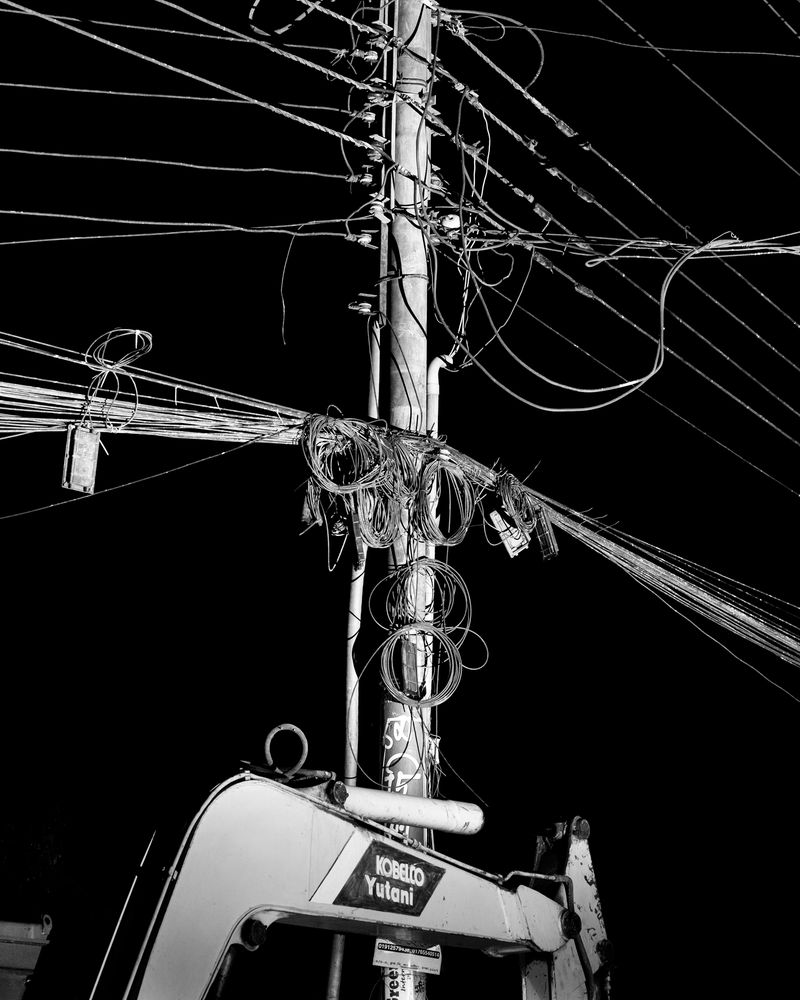 © Sounak Das - Image from the Wire Formation photography project