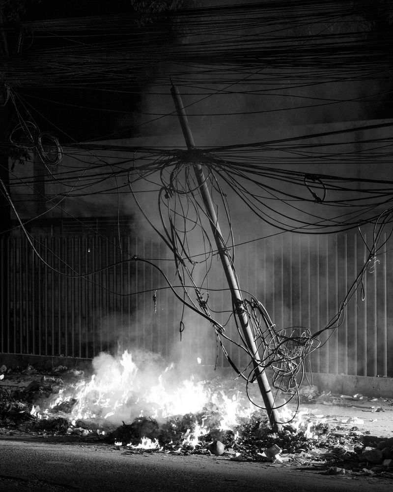 © Sounak Das - Image from the Wire Formation photography project