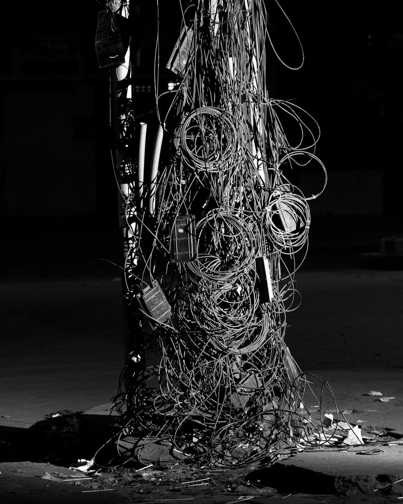 © Sounak Das - Image from the Wire Formation photography project