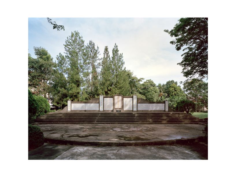 © Nicholas Constant - Image 4: Memorial, Johor Bahru