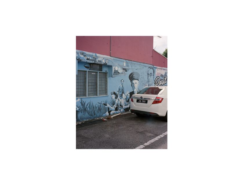 © Nicholas Constant - Image 10: WWII Graffiti in Location of British Massacre