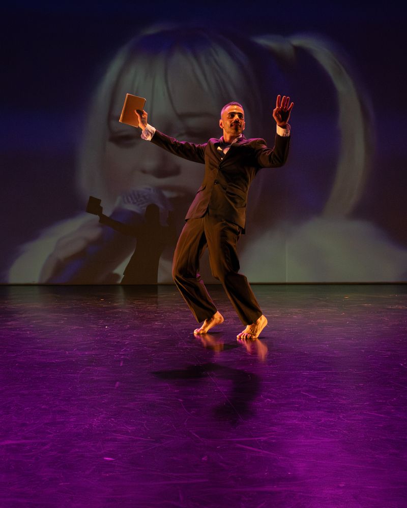 © Carlos Pereyra - Image from the An accidental approach to dance. photography project