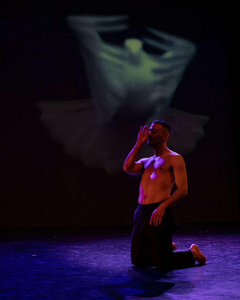 © Carlos Pereyra - Image from the An accidental approach to dance. photography project