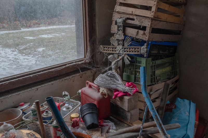 © Yakob-Aziz König - Image from the Of Heroes and Names Lost photography project