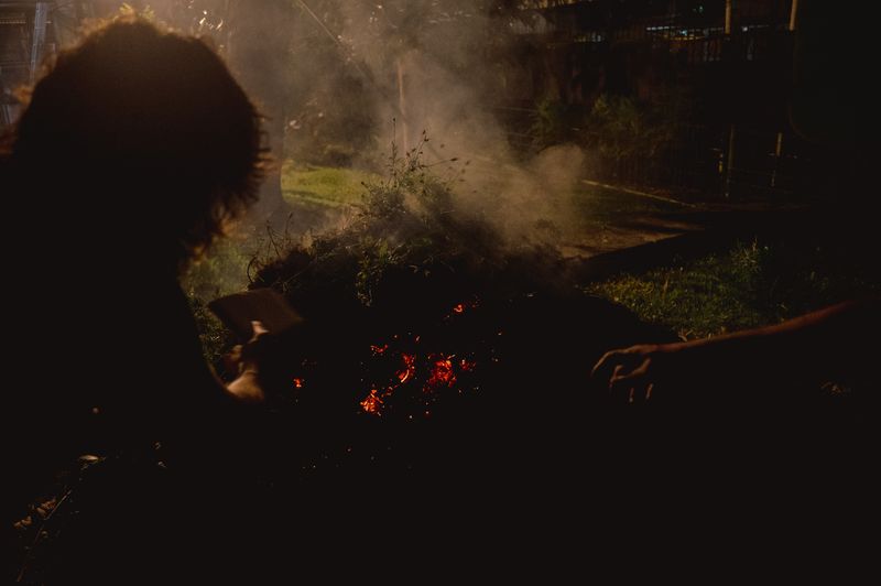 © Yakob-Aziz König - Image from the The Burning of the Mango Leaves photography project