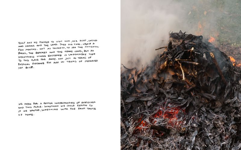 © Yakob-Aziz König - Image from the The Burning of the Mango Leaves photography project