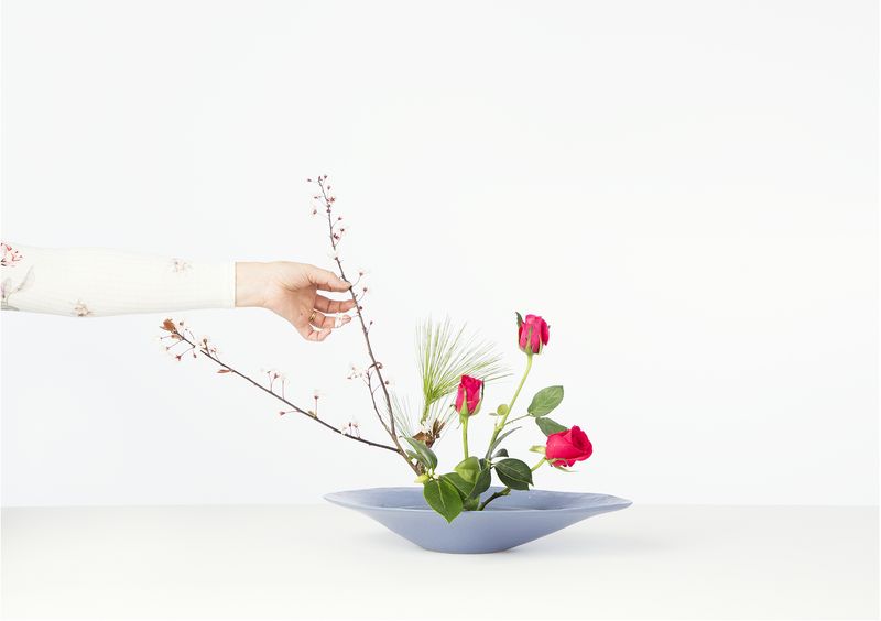 © Monica Takvam - Image from the The Way of Flowers photography project
