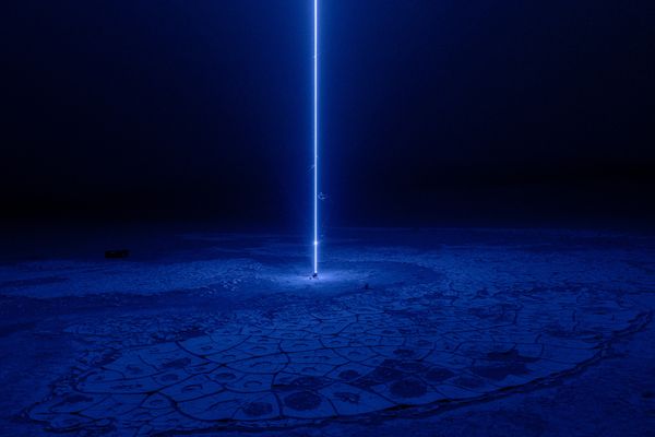 © Sebastian Arriagada - Image from the Luminous Cartography Exercises photography project