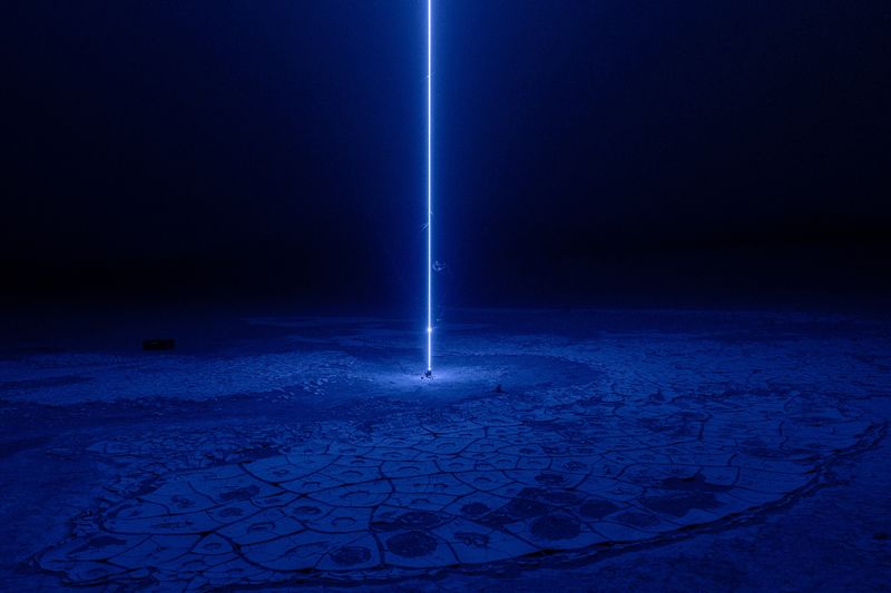 © Sebastian Arriagada - Image from the Luminous Cartography Exercises photography project