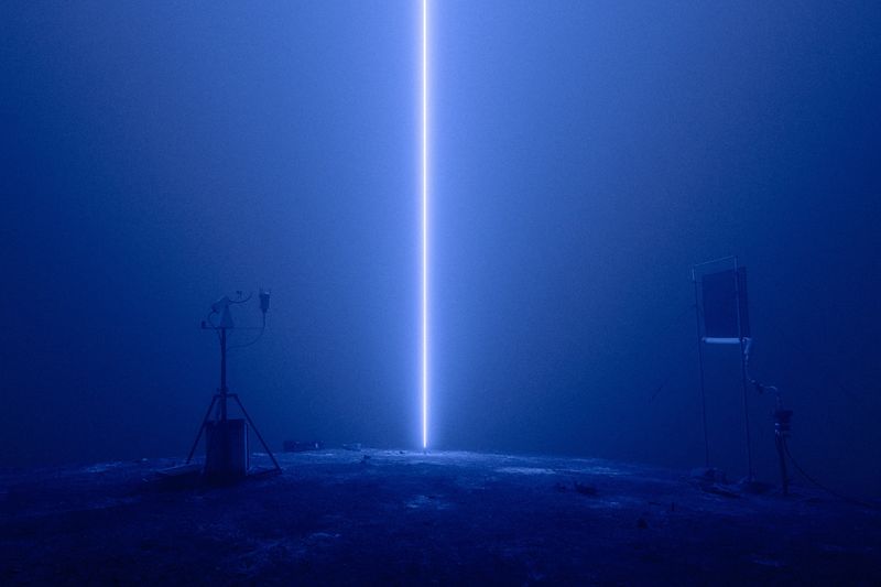 © Sebastian Arriagada - Image from the Luminous Cartography Exercises photography project