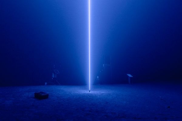 © Sebastian Arriagada - Image from the Luminous Cartography Exercises photography project