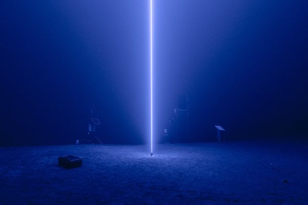 © Sebastian Arriagada - Image from the Luminous Cartography Exercises photography project