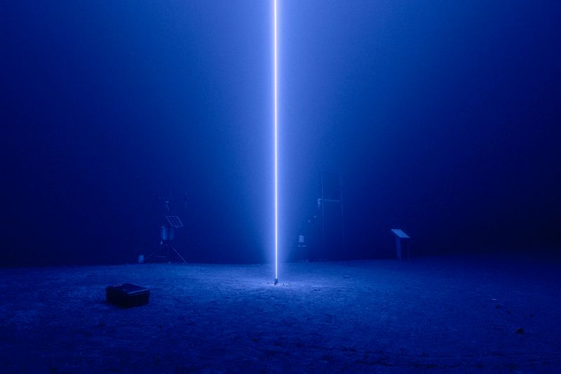 © Sebastian Arriagada - Image from the Luminous Cartography Exercises photography project