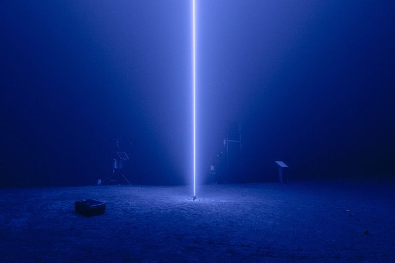 © Sebastian Arriagada - Image from the Luminous Cartography Exercises photography project