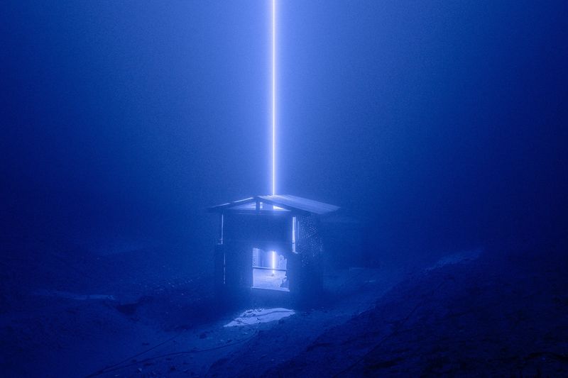 © Sebastian Arriagada - Image from the Luminous Cartography Exercises photography project