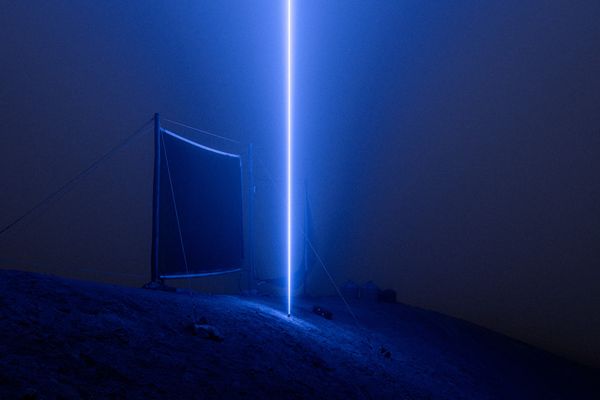 © Sebastian Arriagada - Image from the Luminous Cartography Exercises photography project