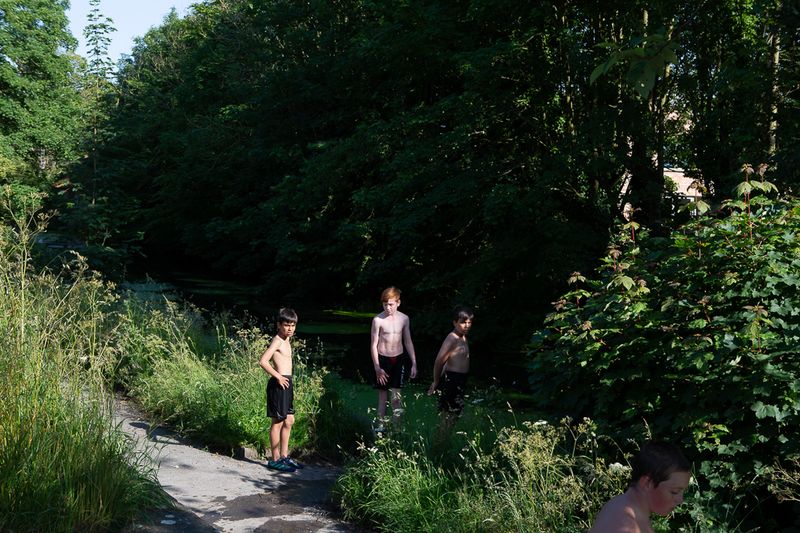 © Rich Wiles - Image from the In Which Language Do We Dream? photography project