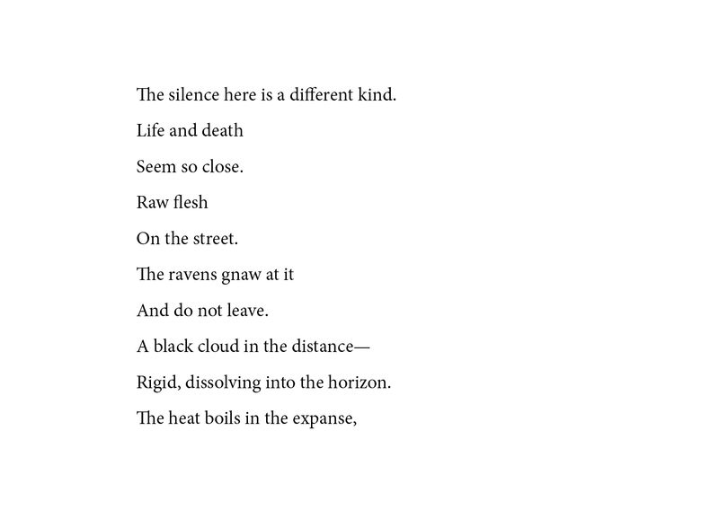 © Julia Bohle - Image from the This Place was a Desert photography project