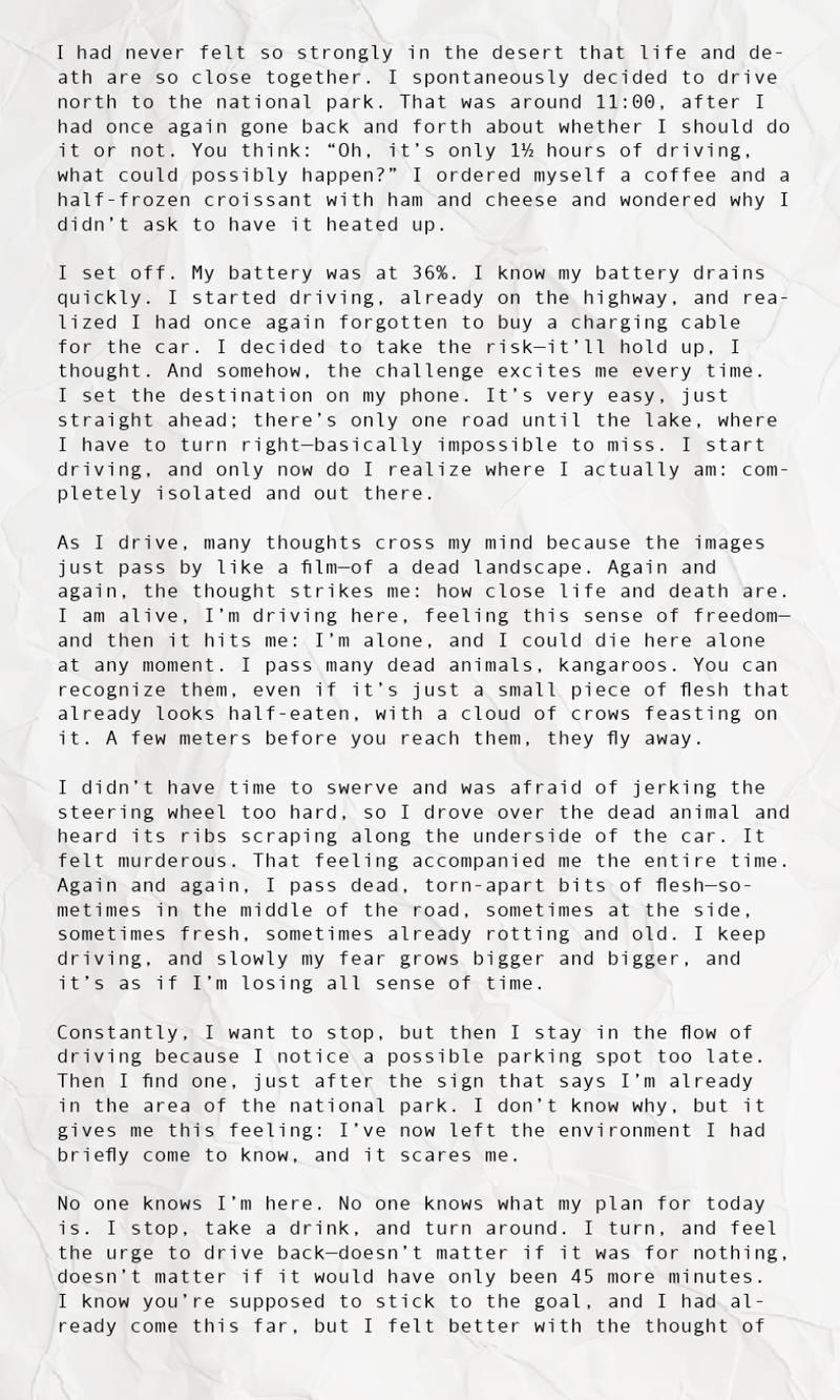 © Julia Bohle - Image from the This Place was a Desert photography project