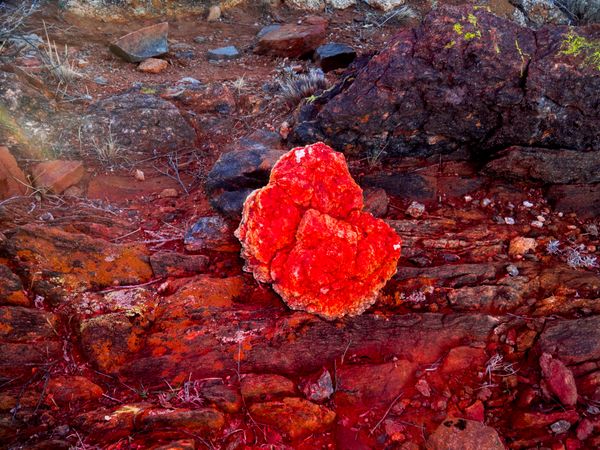 © Julia Bohle - Image from the This Place was a Desert photography project