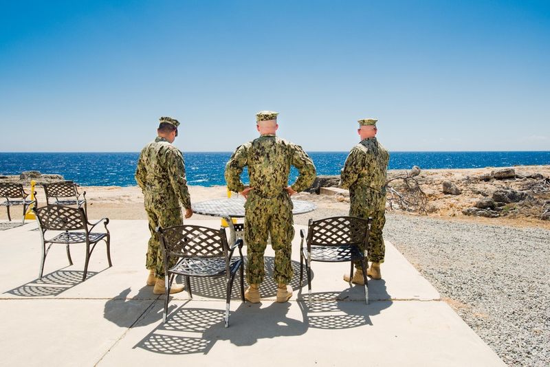 © Debi Cornwall - Image from the Gitmo at Home, Gitmo at Play photography project