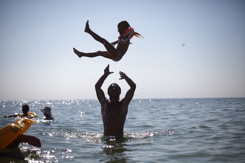 © Andrei Nacu - Image from the Vama Veche - A family holiday photography project