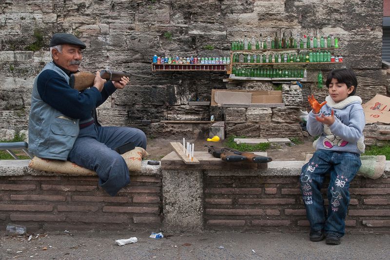 © Robert Rutoed - Image from the Right Time Right Place photography project