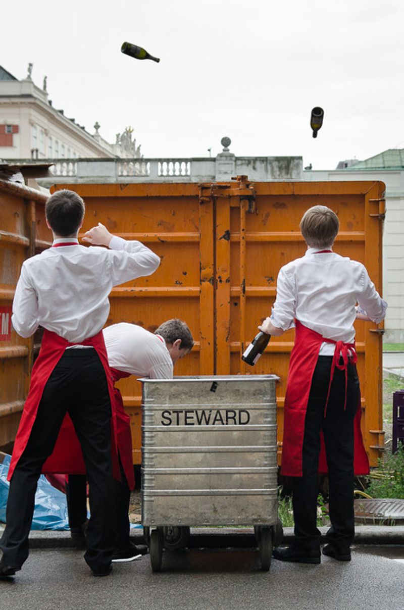 © Robert Rutoed - Image from the Right Time Right Place photography project