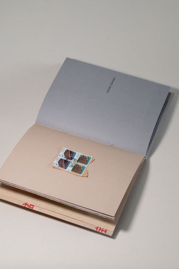 © Linda Cheung - Four Hong Kong stamps were attached, which stacked together like apartments