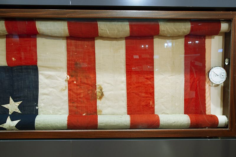 © Katie Murray - Lincoln Flag