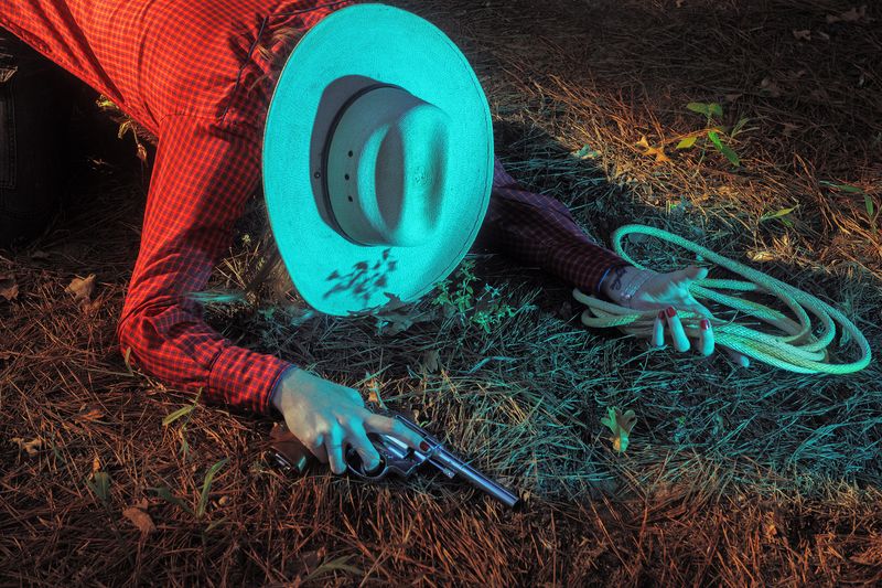 © Georgia Lloyd - Image from the Oblivion photography project