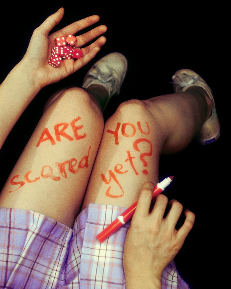 © Georgia Lloyd - are you scared yet? - what's it like when the floor falls out from beneath your feet?