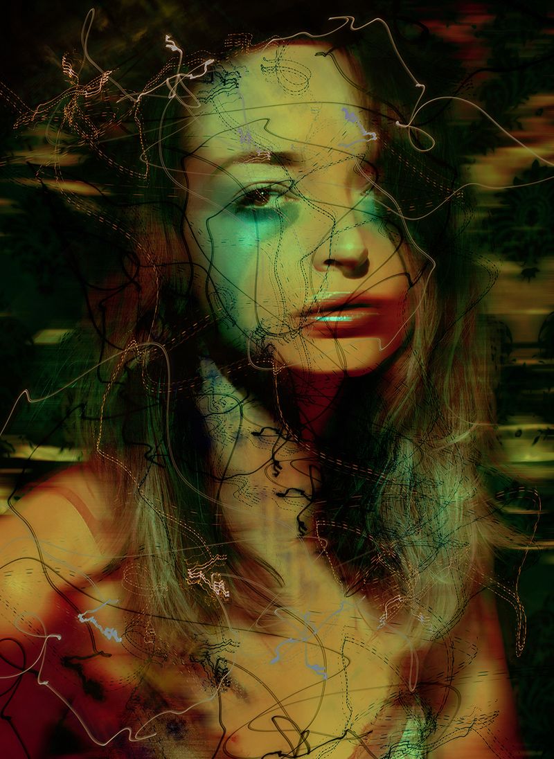 © Georgia Lloyd - electric cry - often feeling overwhelm with racing thoughts