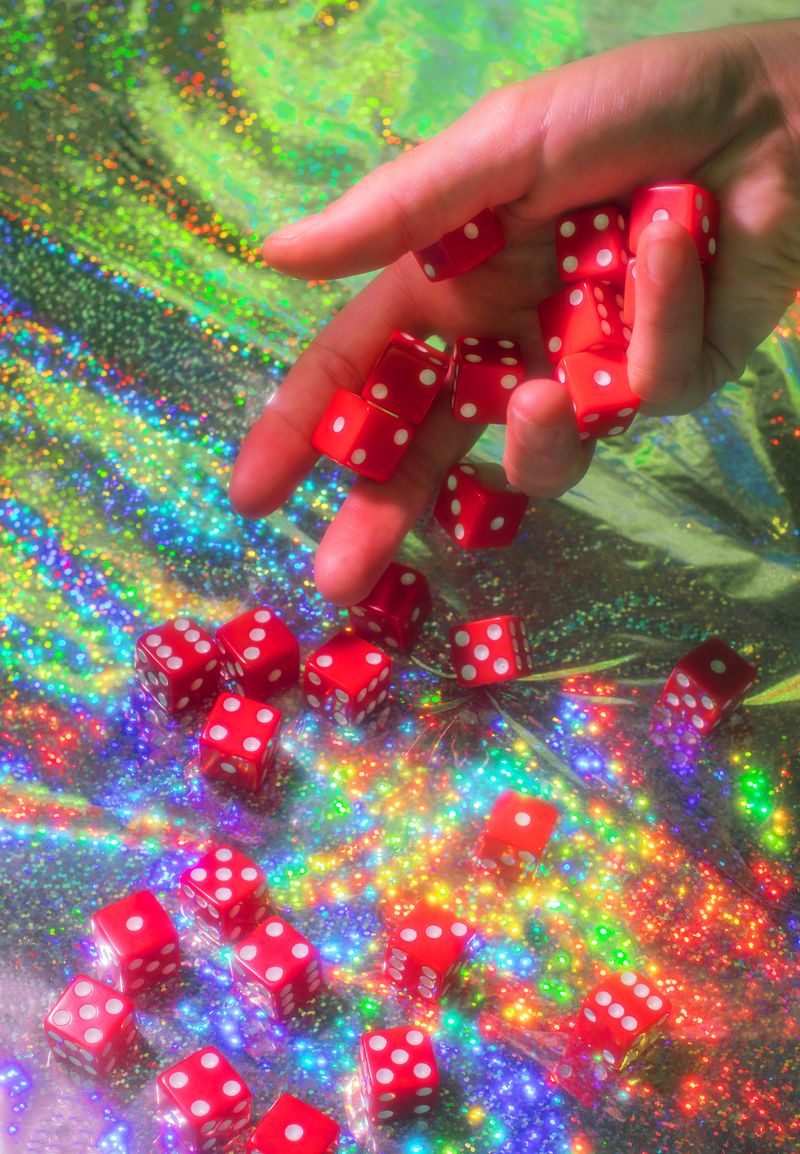 © Georgia Lloyd - roll of the dice - what's your turn going to look like?