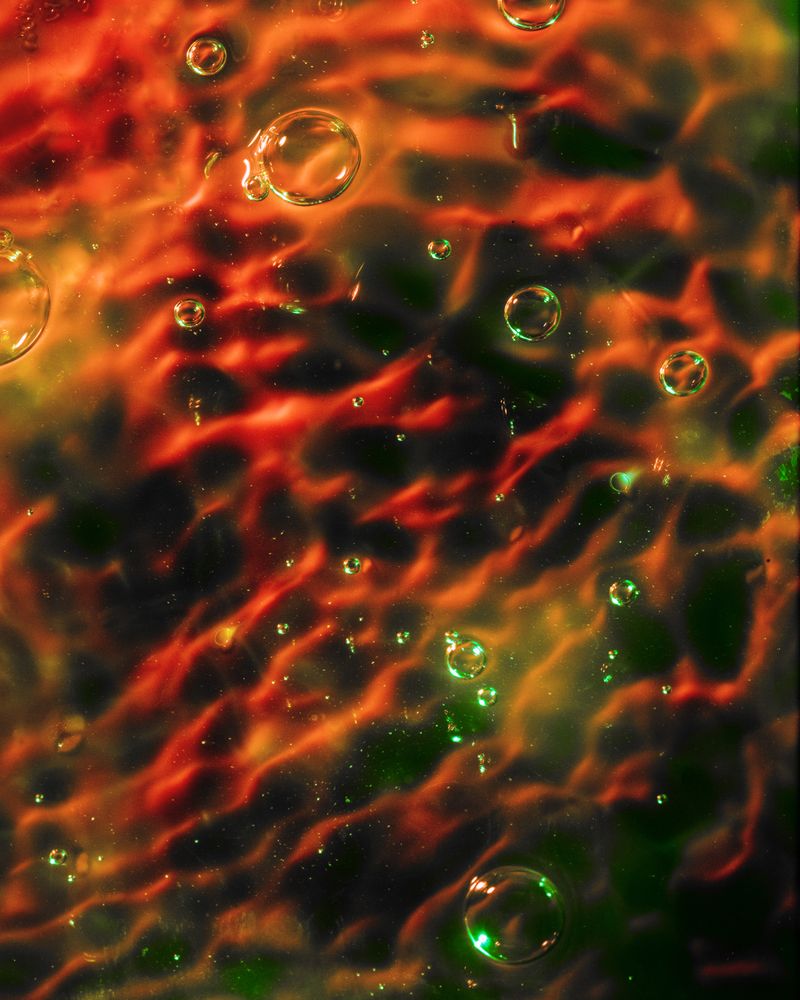 © Georgia Lloyd - bubbling to the surface - trying to bottle it up never works