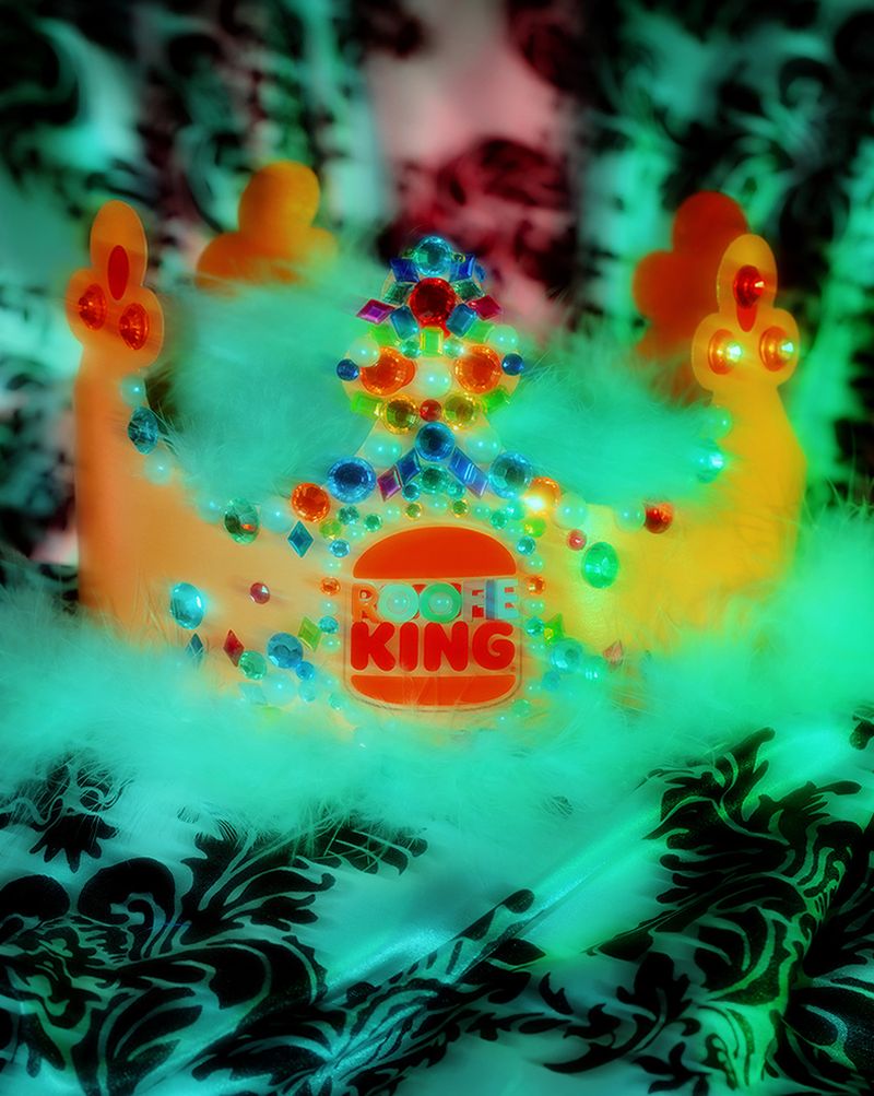 © Georgia Lloyd - the coronation - a crown i made for a very horrible man