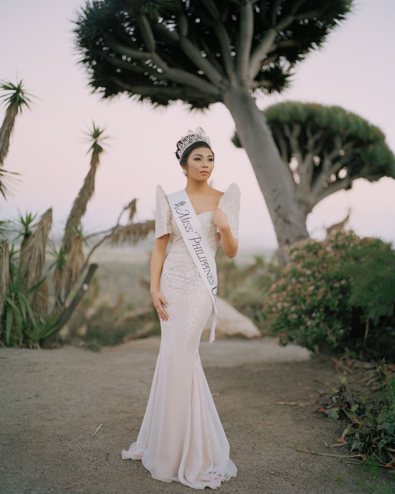 © Benjamin Rasmussen - Kalea Pitel, Miss Philippines USA 2016 San Diego, California