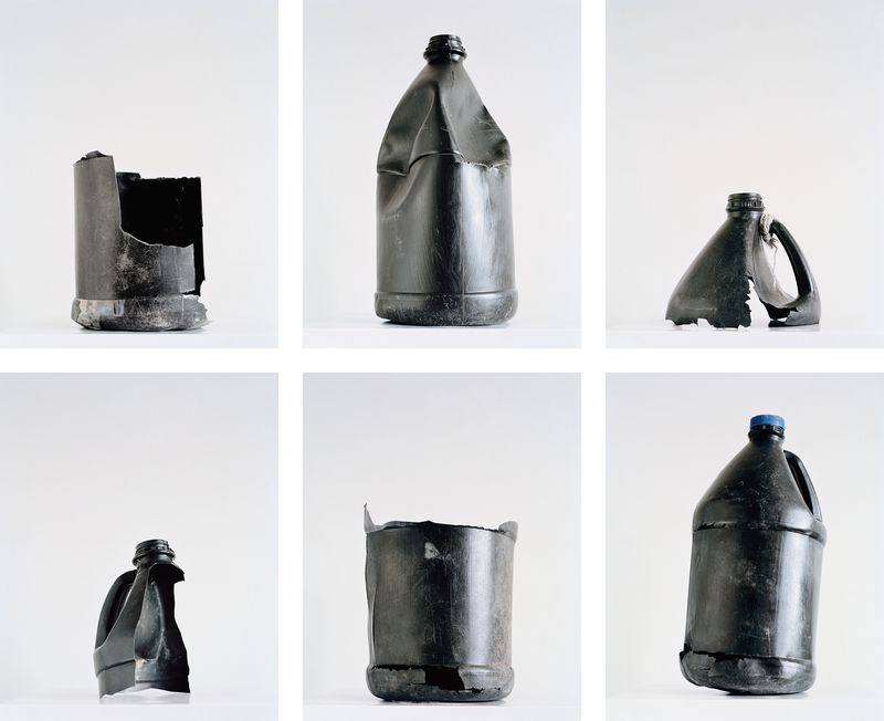 © Benjamin Rasmussen - Abandoned gallon water jugs. Growler Valley, Cabeza Prieta National Wildlife Refuge, Arizona