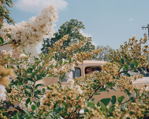 © Benjamin Rasmussen - Community members reenact the Moore’s Ford Lynching to create pressure for the case to be reopened. Walton County, Georgia
