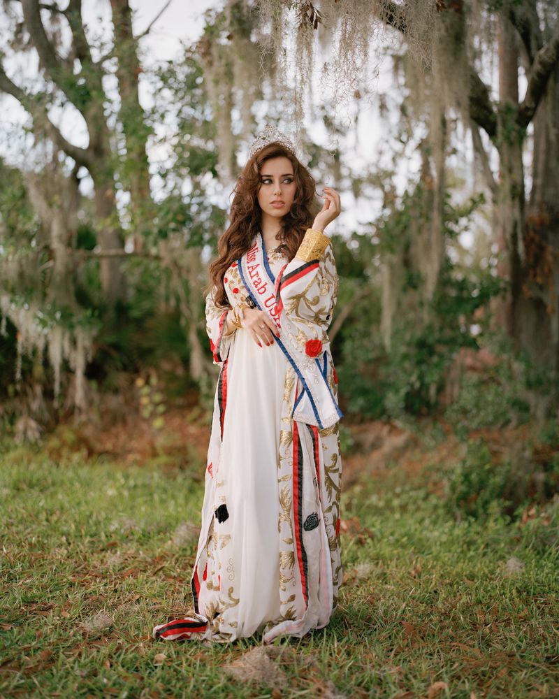 © Benjamin Rasmussen - Baian Taleb, Miss Arab USA 2016-2017 Melbourne, Florida