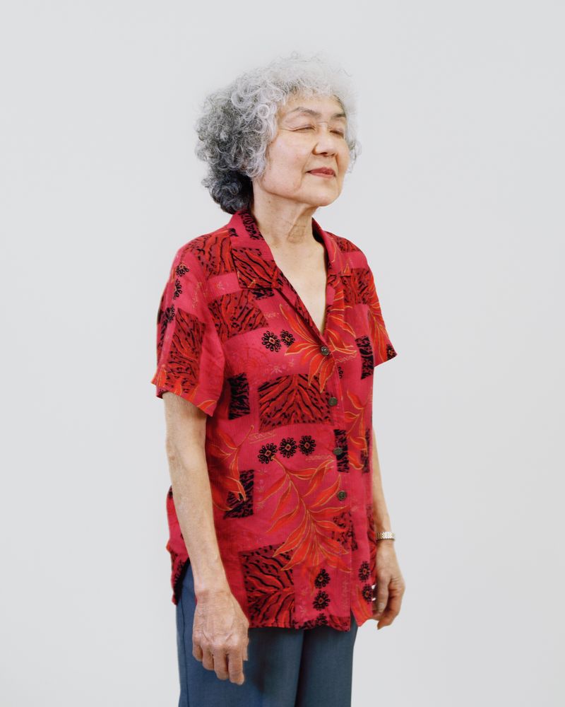 © Benjamin Rasmussen - Jane Okubo was born in the Amache Internment Camp in 1944. Granada, Colorado