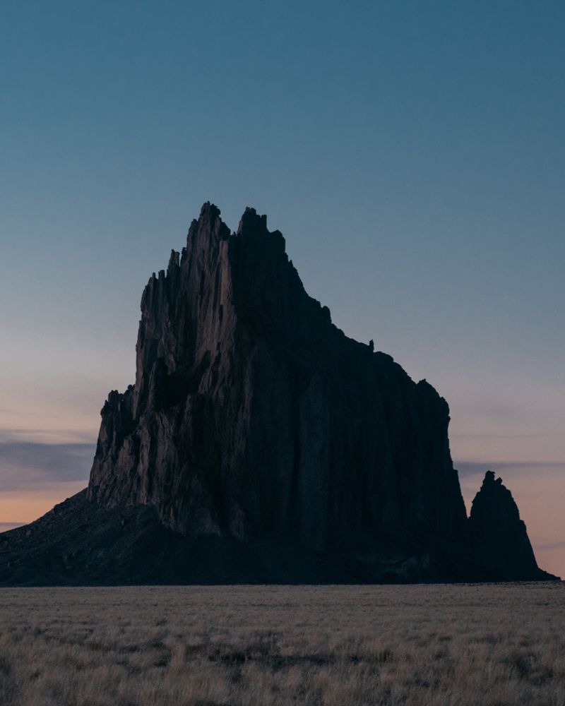 © Benjamin Rasmussen - Eleven-year-old Ashlynne Mike’s last view before being murdered. Shiprock, Navajo Nation, New Mexico