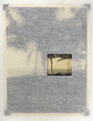 Un Pedacito de Mar/ A Little Piece of the Sea/Stamped