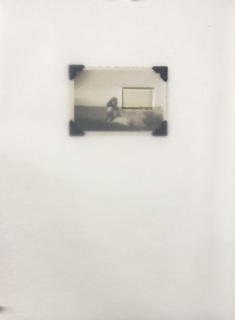 © Vivian Poey - un pedacito demar ma ca 1948 (9x12 inches)